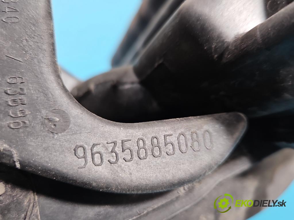 Citroen C-Elysee II 2012- 1.6 16V 116 HP manual 85 kW 1599 cm3 5- zvod nasávací 9635885080 (Sacie potrubie)