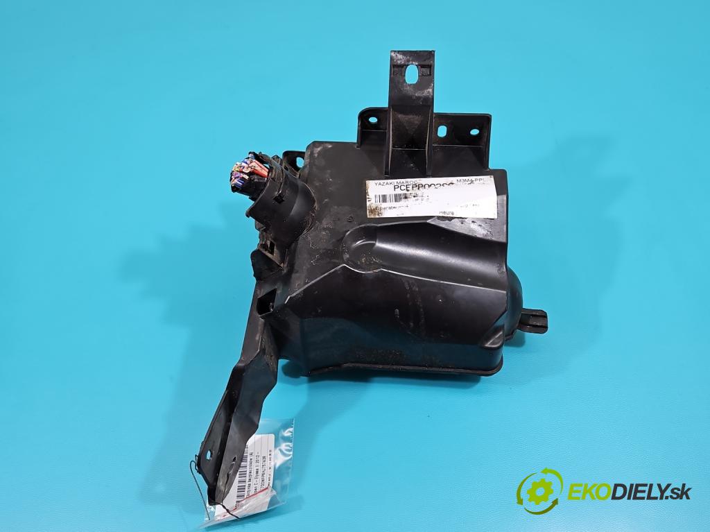 Citroen C-Elysee II 2012- 1.6 16V 116 hp manual 85 kW 1599 cm3 5- skříňka pojistková  (Pojistkové skříňky)