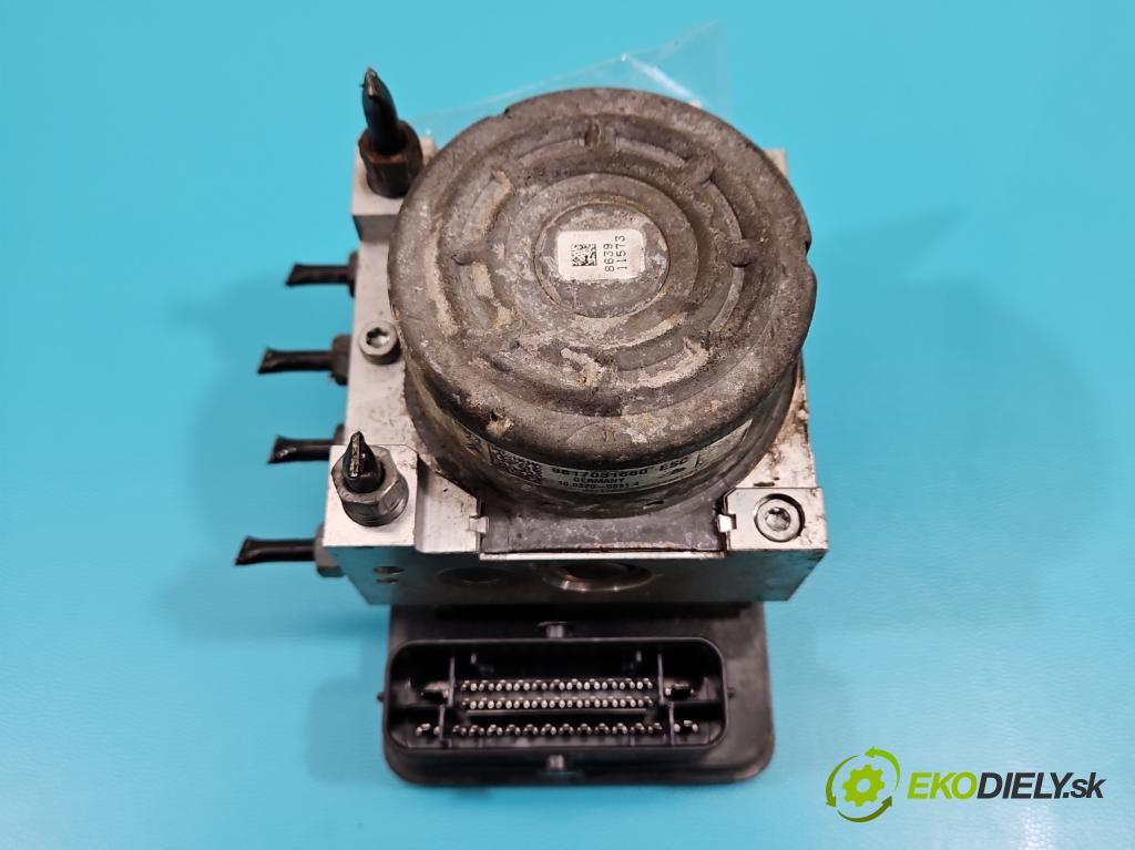 Citroen C-Elysee II 2012- 1.6 16V 116 HP manual 85 kW 1599 cm3 5- čerpadlo abs 9817031680 (Pumpy ABS)