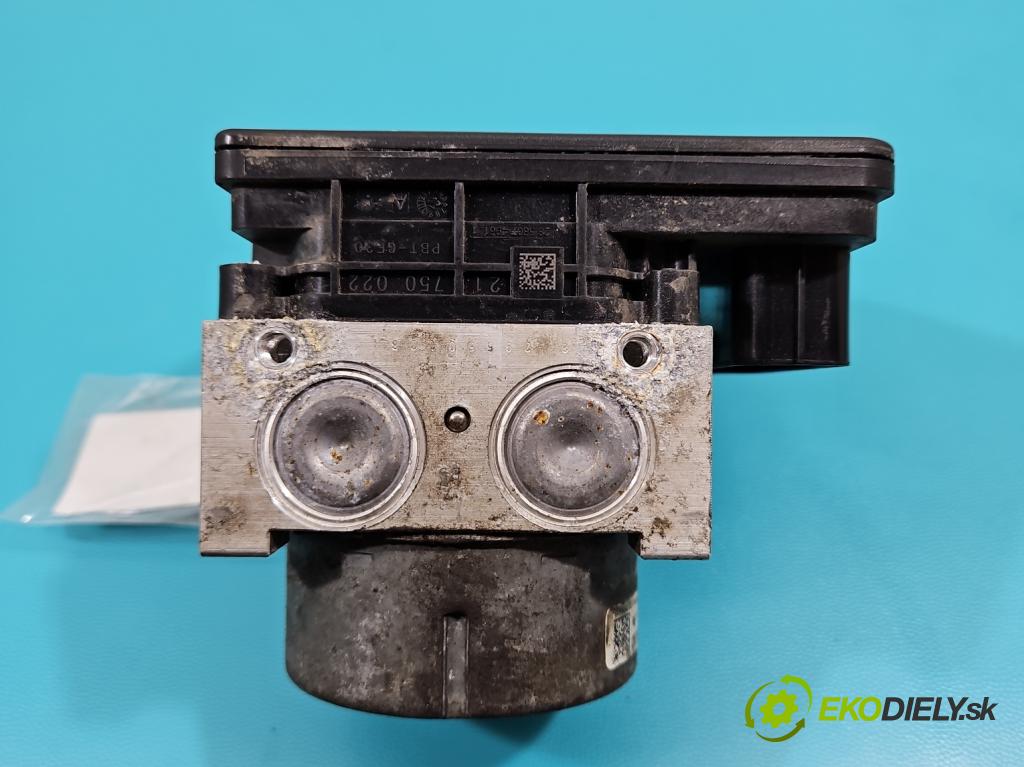 Citroen C-Elysee II 2012- 1.6 16V 116 HP manual 85 kW 1599 cm3 5- čerpadlo abs 9817031680 (Pumpy ABS)