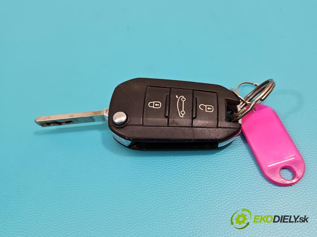 Citroen C-Elysee II 2012- 1.6 16V 116 HP manual 85 kW 1599 cm3 5- riadiaca jednotka motora 9804436280