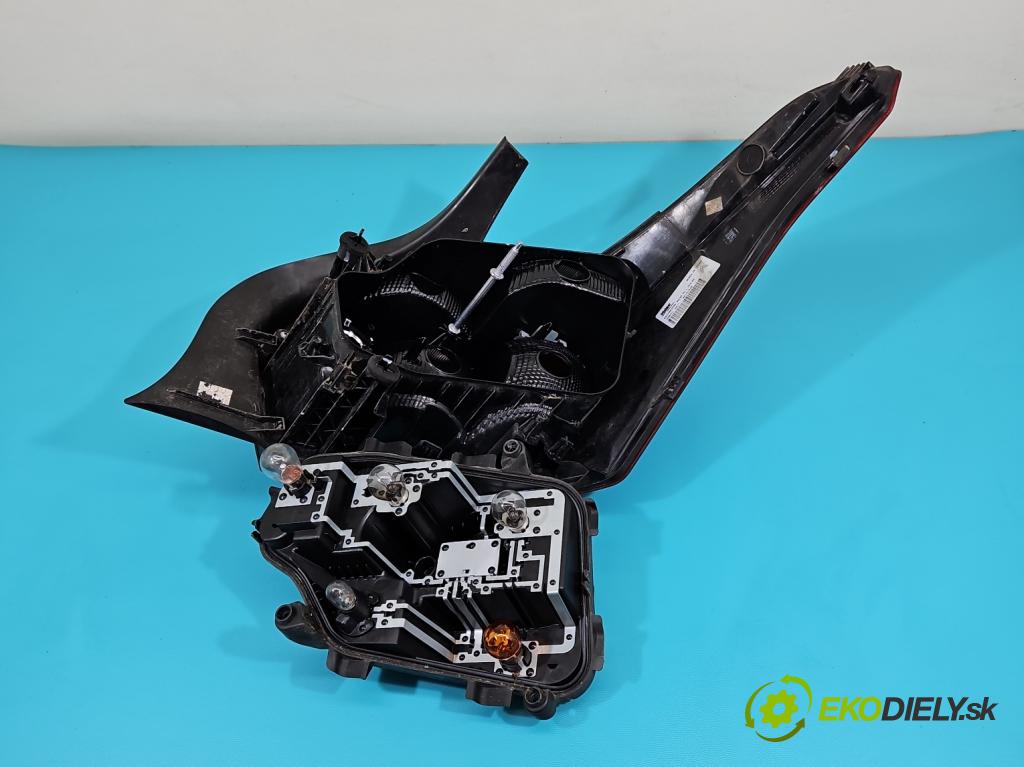 Citroen C-Elysee II 2012- 1.6 16V 116 HP manual 85 kW 1599 cm3 5- svetlo / reflektor zadné ľavé 9817303780 (Kľučka dverí ostatné)