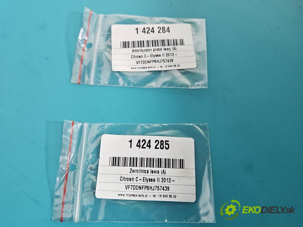 Citroen C-Elysee II 2012- 1.6 16V 116 HP manual 85 kW 1599 cm3 5- náboj ľavé  (Náboje)