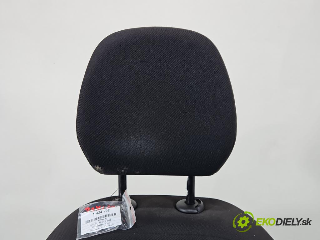 Citroen C-Elysee II 2012- 1.6 16V 116 HP manual 85 kW 1599 cm3 5- Sedačka ľavý  (Sedačky, sedadlá)