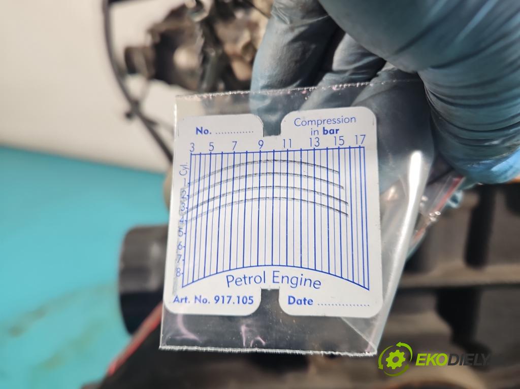 Opel Meriva A 2002-2010 1.6 16V 105 HP manual 77 kW 1598 cm3 5- motor benzín: Z16XEP