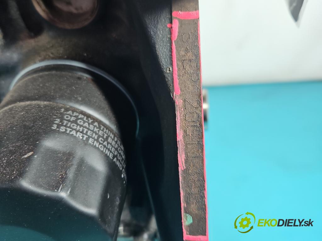 Opel Meriva A 2002-2010 1.6 16V 105 HP manual 77 kW 1598 cm3 5- motor benzín: Z16XEP