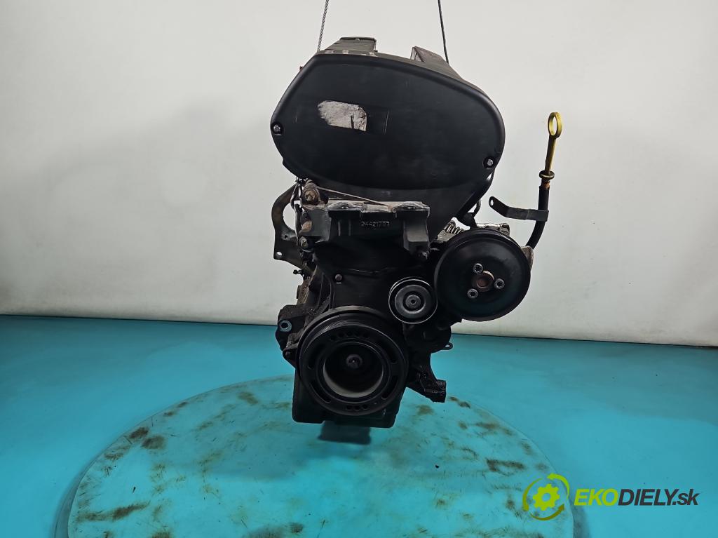 Opel Meriva A 2002-2010 1.6 16V 105 HP manual 77 kW 1598 cm3 5- motor benzín: Z16XEP