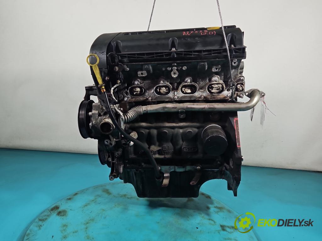 Opel Meriva A 2002-2010 1.6 16V 105 HP manual 77 kW 1598 cm3 5- motor benzín: Z16XEP