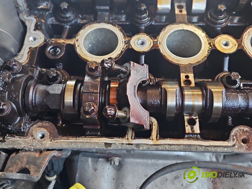 Opel Meriva A 2002-2010 1.6 16V 105 HP manual 77 kW 1598 cm3 5- motor benzín: Z16XEP