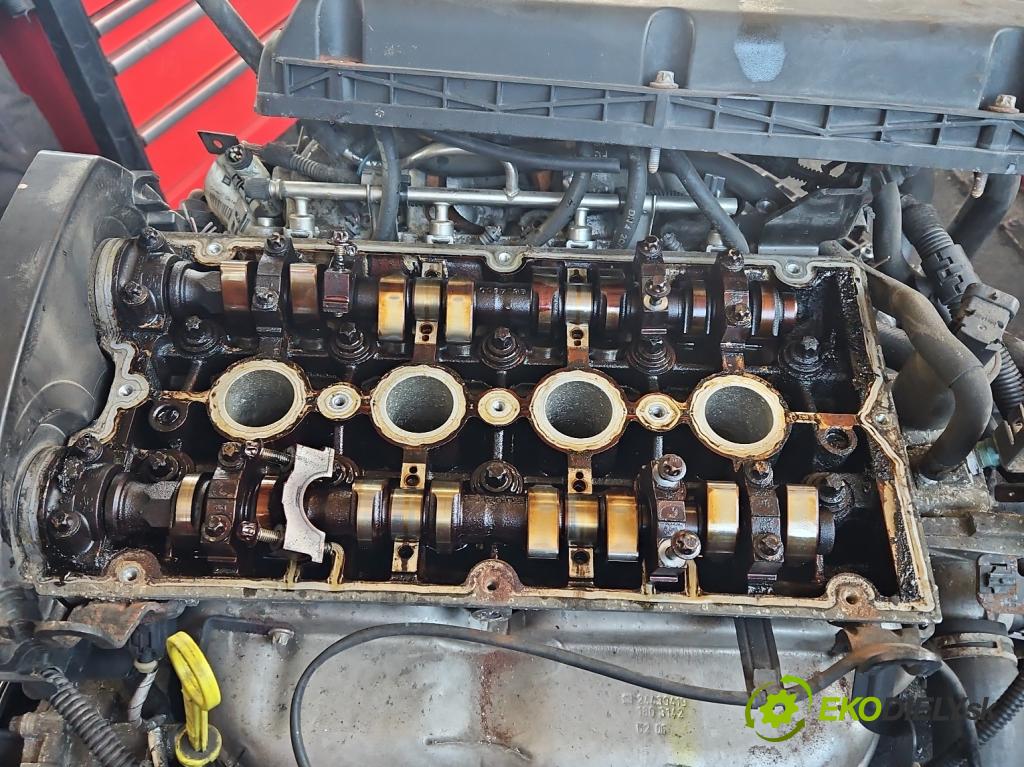 Opel Meriva A 2002-2010 1.6 16V 105 HP manual 77 kW 1598 cm3 5- motor benzín: Z16XEP