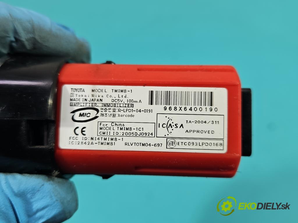 Toyota Rav4 III 2005-2012 2.2 D-CAT 177 HP manual 130 kW 2231 cm3 5- riadiaca jednotka motora 89661-42C00