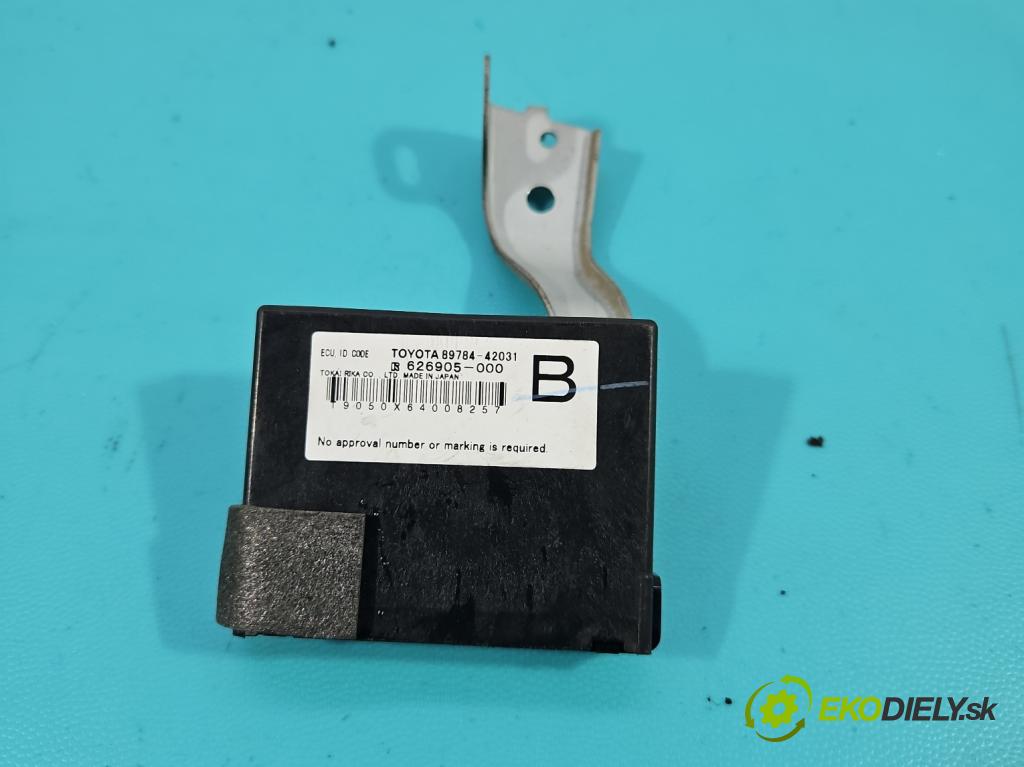 Toyota Rav4 III 2005-2012 2.2 D-CAT 177 HP manual 130 kW 2231 cm3 5- riadiaca jednotka motora 89661-42C00