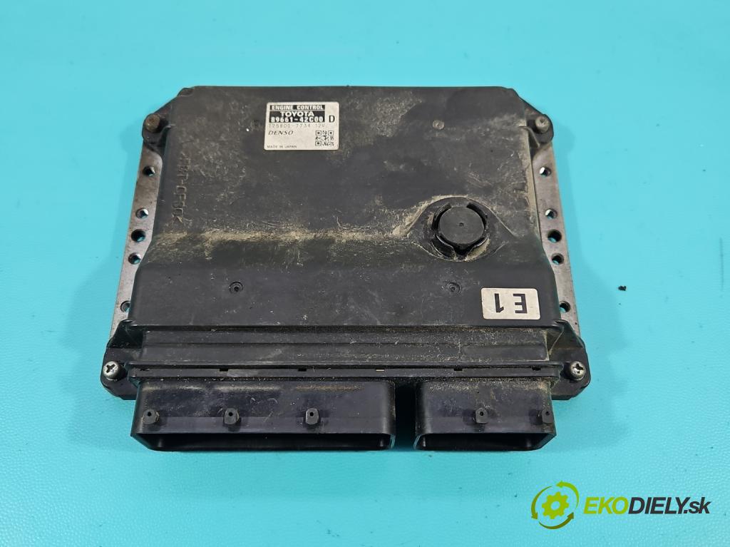 Toyota Rav4 III 2005-2012 2.2 D-CAT 177 HP manual 130 kW 2231 cm3 5- riadiaca jednotka motora 89661-42C00
