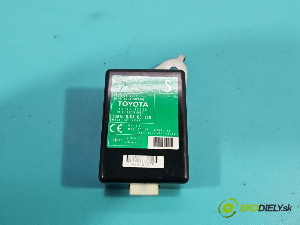 Toyota Rav4 III 2005-2012 2.2 D-CAT 177 HP manual 130 kW 2231 cm3 5- riadiaca jednotka motora 89661-42C00