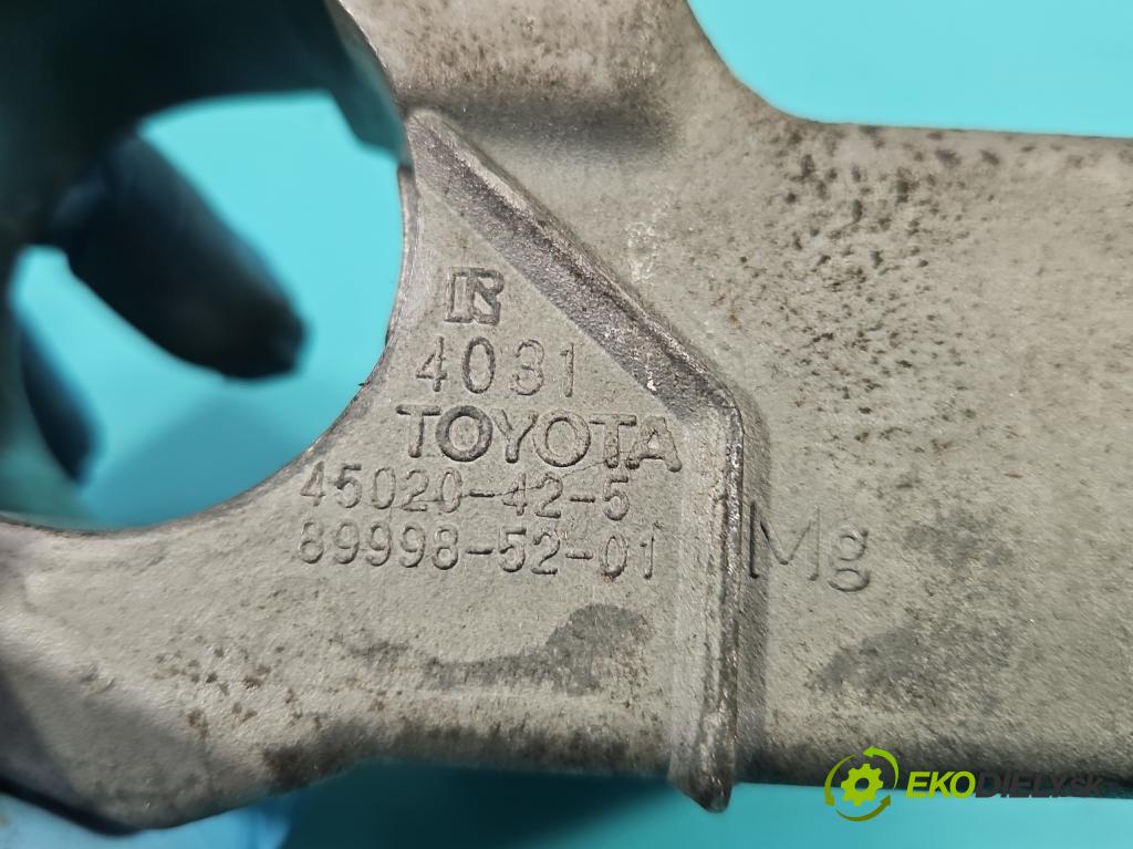 Toyota Rav4 III 2005-2012 2.2 D-CAT 177 HP manual 130 kW 2231 cm3 5- riadiaca jednotka motora 89661-42C00