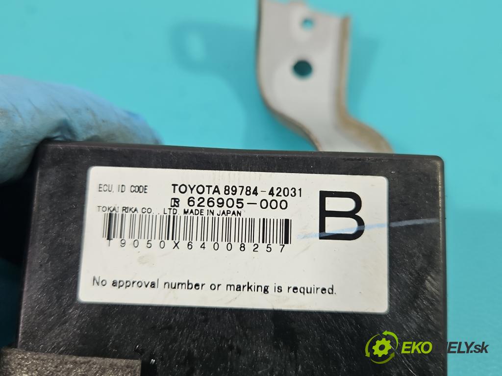 Toyota Rav4 III 2005-2012 2.2 D-CAT 177 HP manual 130 kW 2231 cm3 5- riadiaca jednotka motora 89661-42C00
