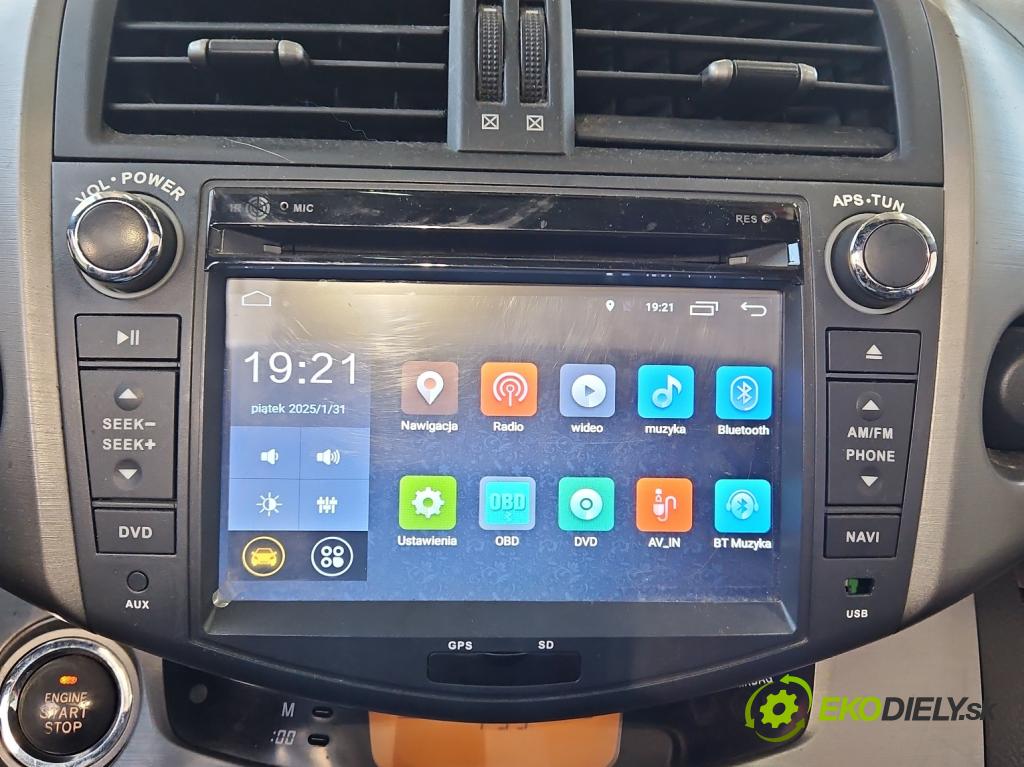 Toyota Rav4 III 2005-2012 2.2 D-CAT 177 HP manual 130 kW 2231 cm3 5- Radio ANDROID