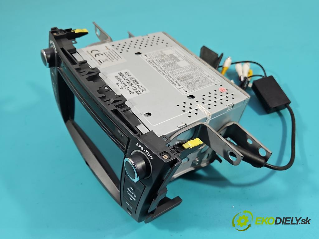 Toyota Rav4 III 2005-2012 2.2 D-CAT 177 HP manual 130 kW 2231 cm3 5- Radio ANDROID