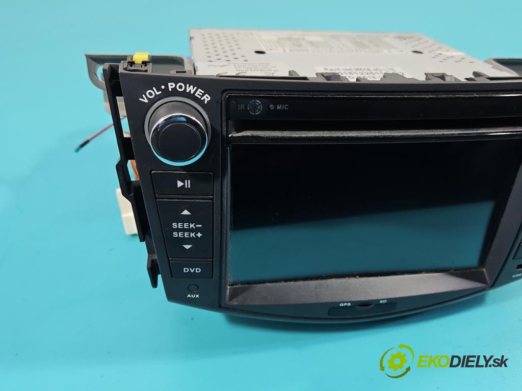 Toyota Rav4 III 2005-2012 2.2 D-CAT 177 HP manual 130 kW 2231 cm3 5- Radio ANDROID