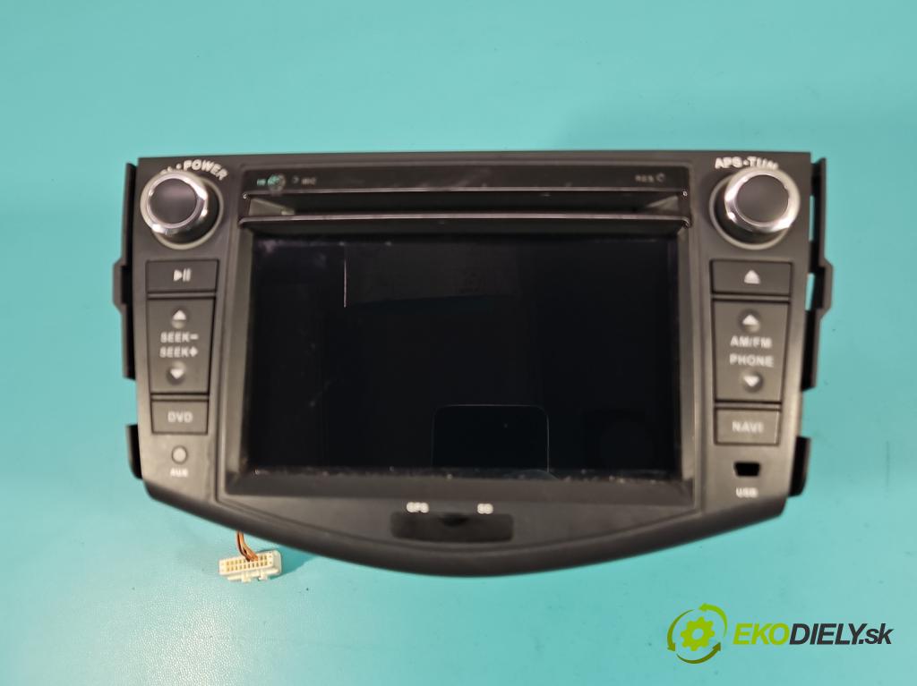 Toyota Rav4 III 2005-2012 2.2 D-CAT 177 HP manual 130 kW 2231 cm3 5- Radio ANDROID