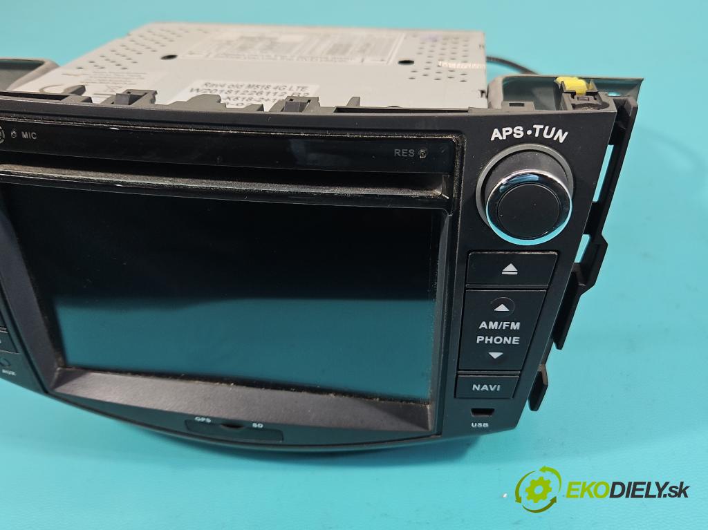 Toyota Rav4 III 2005-2012 2.2 D-CAT 177 HP manual 130 kW 2231 cm3 5- Radio ANDROID