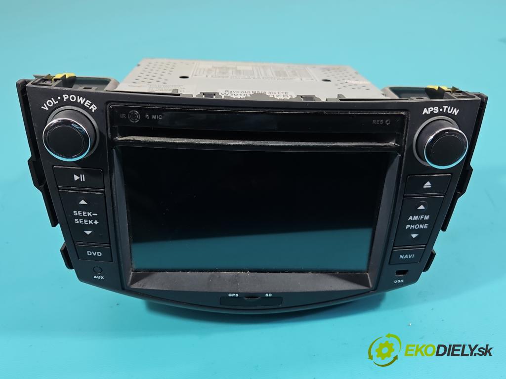 Toyota Rav4 III 2005-2012 2.2 D-CAT 177 HP manual 130 kW 2231 cm3 5- Radio ANDROID