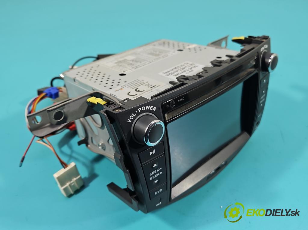 Toyota Rav4 III 2005-2012 2.2 D-CAT 177 HP manual 130 kW 2231 cm3 5- Radio ANDROID