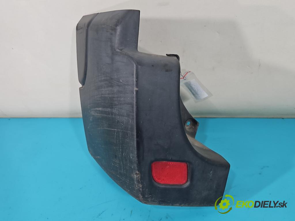 Renault Master III 2010-2019 2.3 dci 110 hp manual 81 kW 2299 cm3 5- nárazník zadní  (Ostatné)