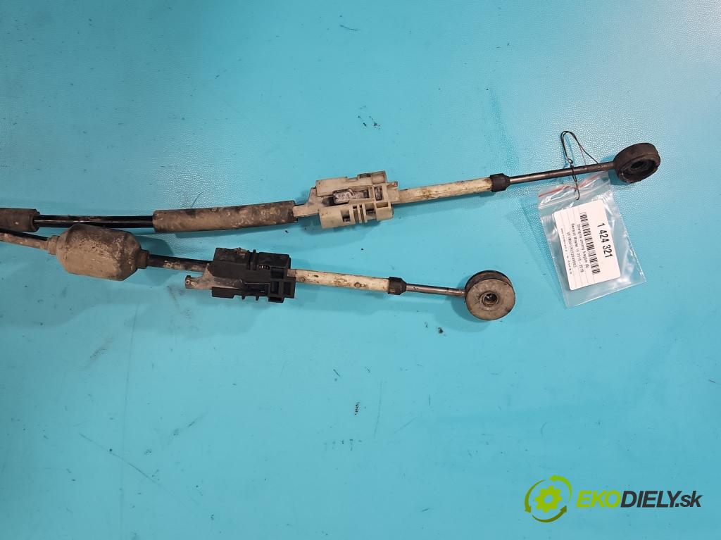 Renault Master III 2010-2019 2.3 dci 110 HP manual 81 kW 2299 cm3 5- Páka: Změny: stupeň,rýchlosť  (Rýchlostná páka (kulisa))