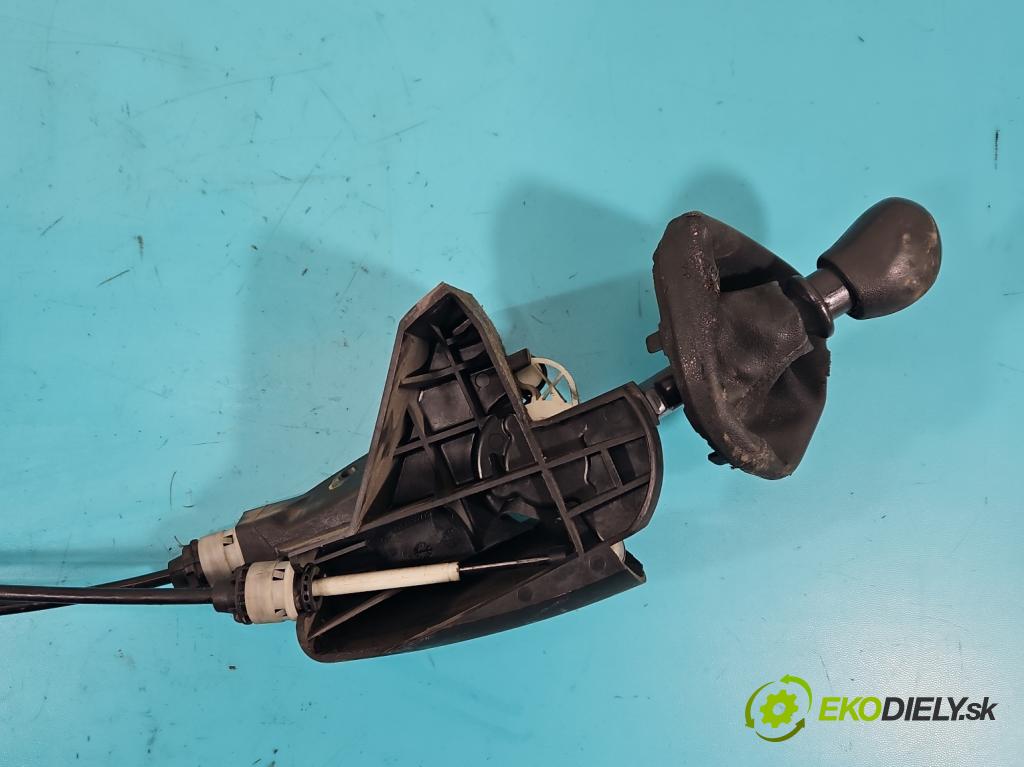 Renault Master III 2010-2019 2.3 dci 110 HP manual 81 kW 2299 cm3 5- Páka: Změny: stupeň,rýchlosť  (Rýchlostná páka (kulisa))