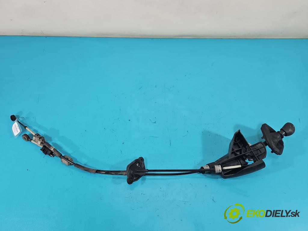 Renault Master III 2010-2019 2.3 dci 110 HP manual 81 kW 2299 cm3 5- Páka: Změny: stupeň,rýchlosť  (Rýchlostná páka (kulisa))