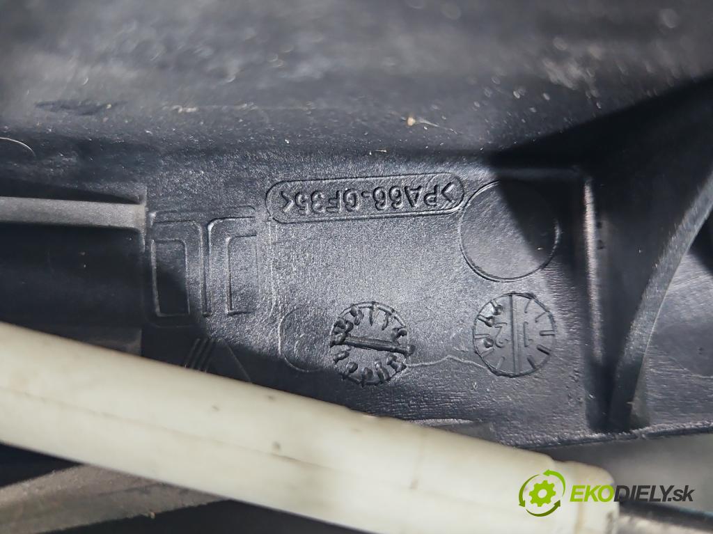 Renault Master III 2010-2019 2.3 dci 110 HP manual 81 kW 2299 cm3 5- Páka: Změny: stupeň,rýchlosť  (Rýchlostná páka (kulisa))