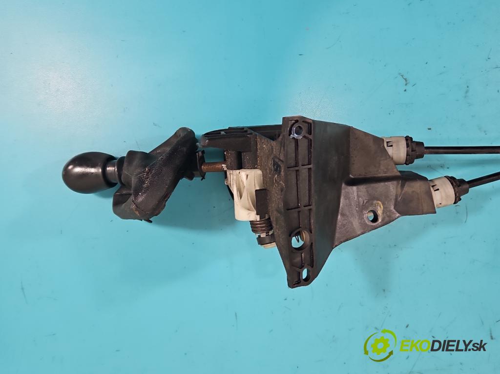 Renault Master III 2010-2019 2.3 dci 110 HP manual 81 kW 2299 cm3 5- Páka: Změny: stupeň,rýchlosť  (Rýchlostná páka (kulisa))