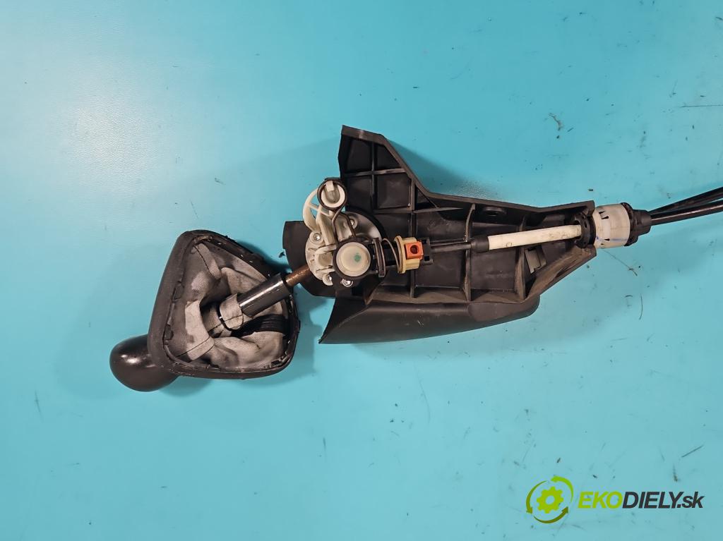 Renault Master III 2010-2019 2.3 dci 110 HP manual 81 kW 2299 cm3 5- Páka: Změny: stupeň,rýchlosť  (Rýchlostná páka (kulisa))