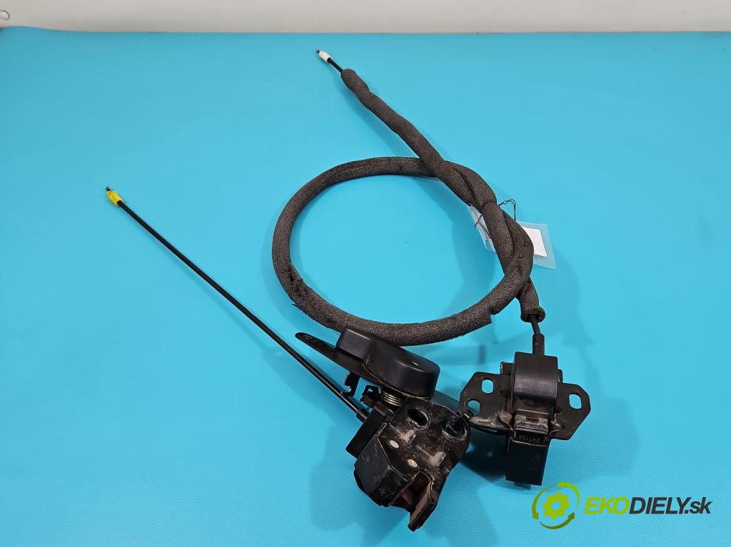 Renault Master III 2010-2019 2.3 dci 110 hp manual 81 kW 2299 cm3 5- zámek zadní levý