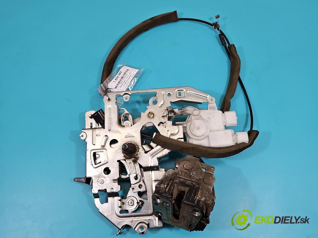 Renault Master III 2010-2019 2.3 dci 110 hp manual 81 kW 2299 cm3 5- zámek zadní pravý 8200766631-L