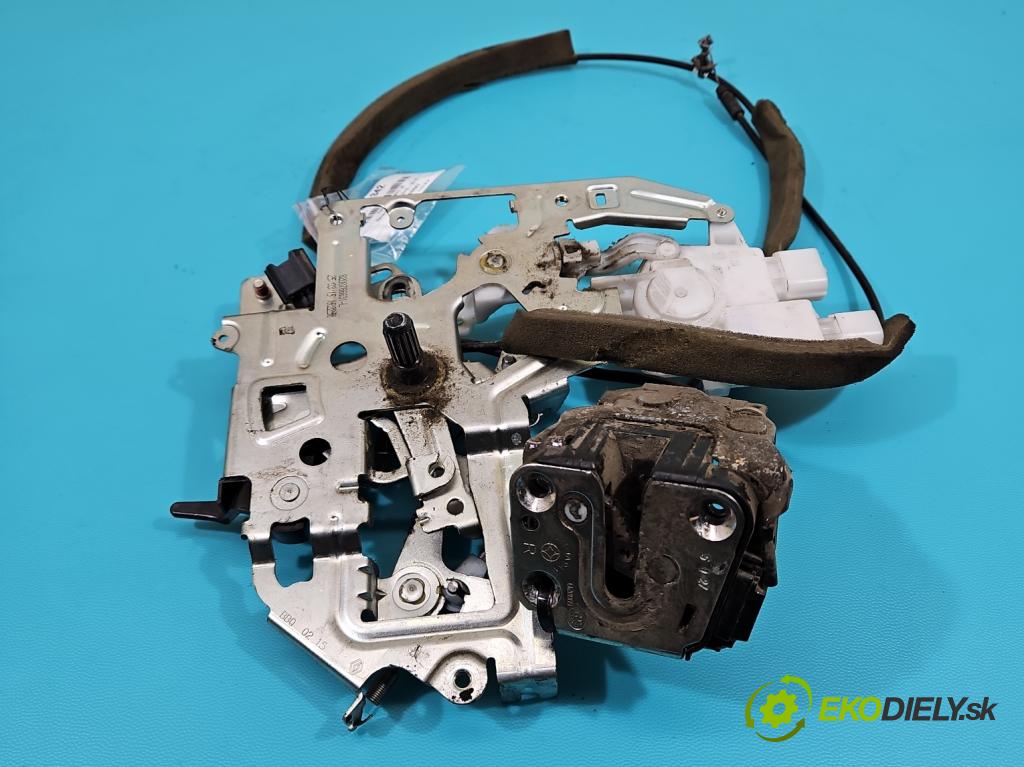 Renault Master III 2010-2019 2.3 dci 110 hp manual 81 kW 2299 cm3 5- zámek zadní pravý 8200766631-L