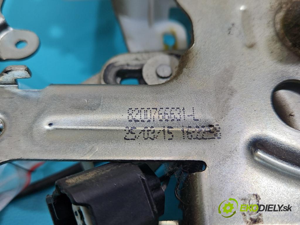 Renault Master III 2010-2019 2.3 dci 110 hp manual 81 kW 2299 cm3 5- zámek zadní pravý 8200766631-L