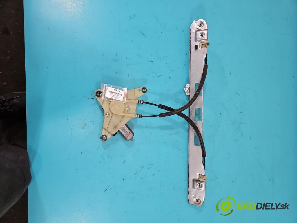 Renault Master III 2010-2019 2.3 dci 110 hp manual 81 kW 2299 cm3 5- mechanismus stahování přední pravý 