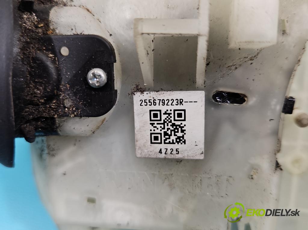 Renault Master III 2010-2019 2.3 dci 110 hp manual 81 kW 2299 cm3 5- Přepínač sdružený 255679223R (Ovládaní topení a přepínače)