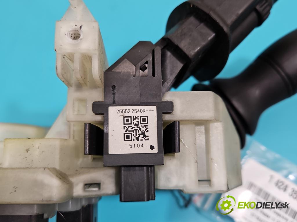 Renault Master III 2010-2019 2.3 dci 110 hp manual 81 kW 2299 cm3 5- Přepínač sdružený 255679223R (Ovládaní topení a přepínače)