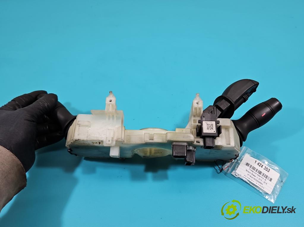Renault Master III 2010-2019 2.3 dci 110 hp manual 81 kW 2299 cm3 5- Přepínač sdružený 255679223R (Ovládaní topení a přepínače)