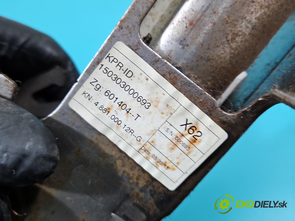 Renault Master III 2010-2019 2.3 dci 110 HP manual 81 kW 2299 cm3 5- Stĺpik volant  (Tyč riadenia (volantu))