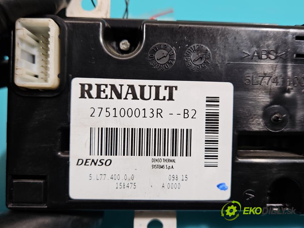 Renault Master III 2010-2019 2.3 dci 110 HP manual 81 kW 2299 cm3 5- panel kúrenia 275100013R