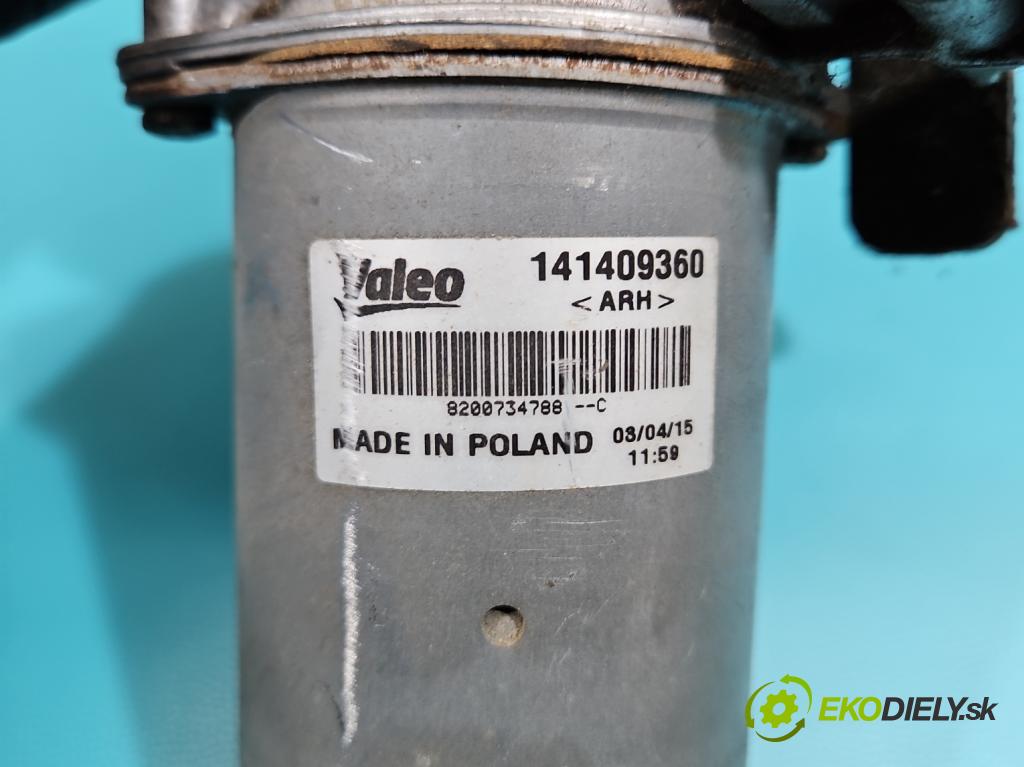 Renault Master III 2010-2019 2.3 dci 110 hp manual 81 kW 2299 cm3 5- motor stěračů přední 8200734788