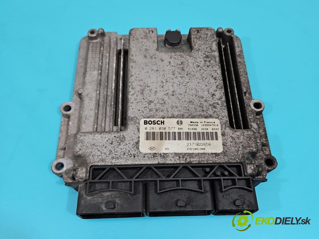 Renault Master III 2010-2019 2.3 dci 110 HP manual 81 kW 2299 cm3 5- riadiaca jednotka motora 0281030577