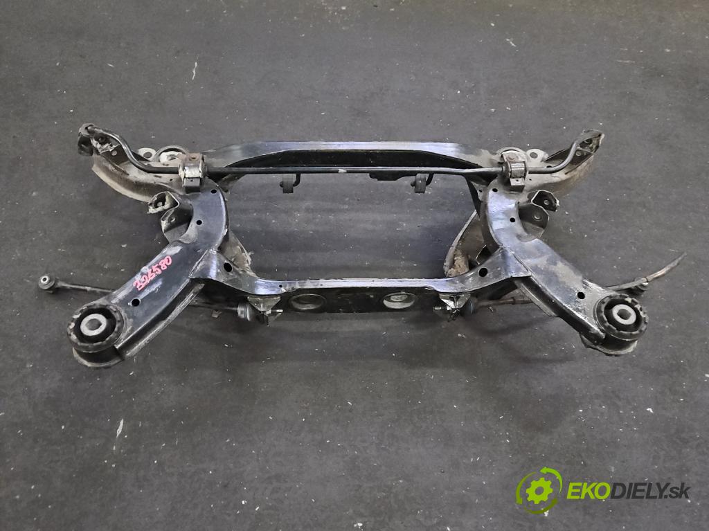 Jaguar XF I X250 2007-2015 2.7 TD V6 207 hp automatic 152 kW 2720 cm3 4- zadní výztuha  (Výztuhy zadní)