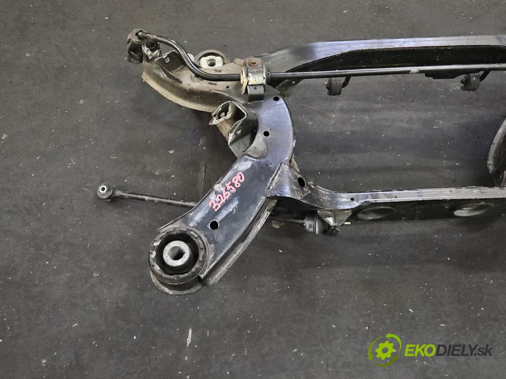 Jaguar XF I X250 2007-2015 2.7 TD V6 207 hp automatic 152 kW 2720 cm3 4- zadní výztuha  (Výztuhy zadní)