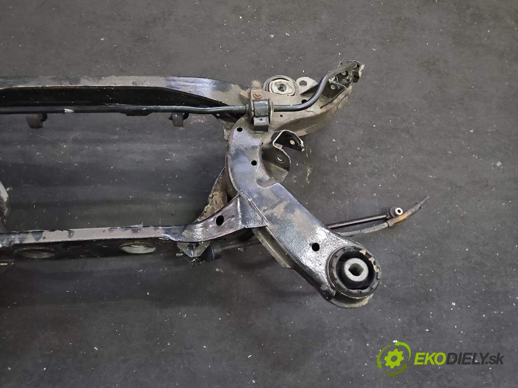 Jaguar XF I X250 2007-2015 2.7 TD V6 207 hp automatic 152 kW 2720 cm3 4- zadní výztuha  (Výztuhy zadní)