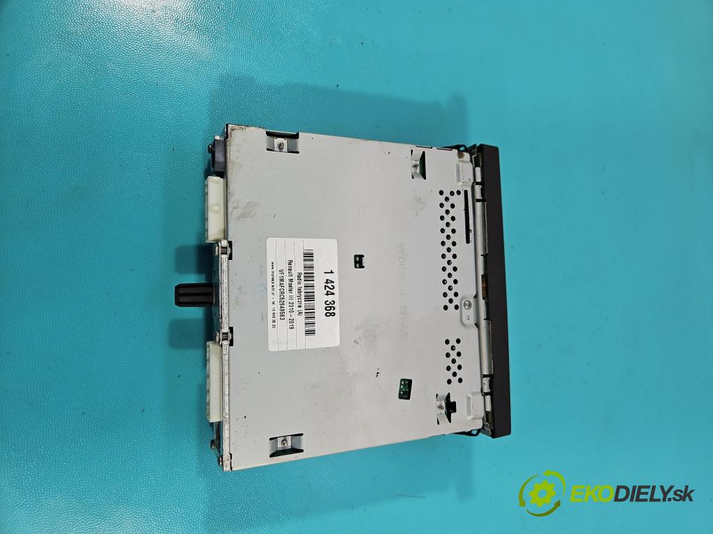 Renault Master III 2010-2019 2.3 dci 110 HP manual 81 kW 2299 cm3 5- Radio originál 281154178R